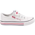 Lee Cooper Buty dla dzieci Lee Cooper białe LCW-22-44-0804K