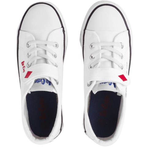 Lee Cooper Buty dla dzieci Lee Cooper białe LCW-22-44-0804K Lee Cooper Buty dla dzieci Lee Cooper białe LCW-22-44-0804K