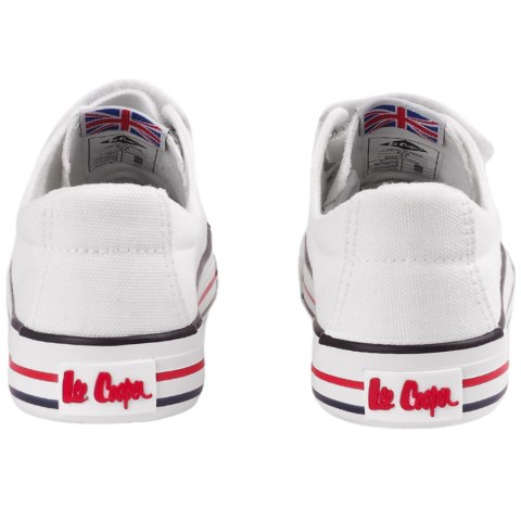 Lee Cooper Buty dla dzieci Lee Cooper białe LCW-22-44-0804K Lee Cooper Buty dla dzieci Lee Cooper białe LCW-22-44-0804K