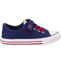 Lee Cooper Buty dla dzieci Lee Cooper niebieskie LCW-22-44-0801K