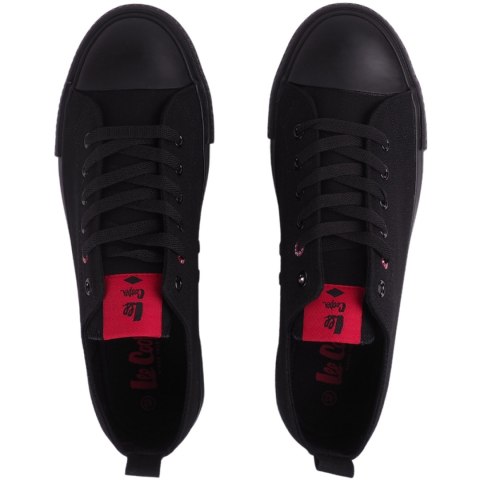 Lee Cooper Buty męskie Lee Cooper czarne LCW-22-31-0912M Lee Cooper Buty męskie Lee Cooper czarne LCW-22-31-0912M