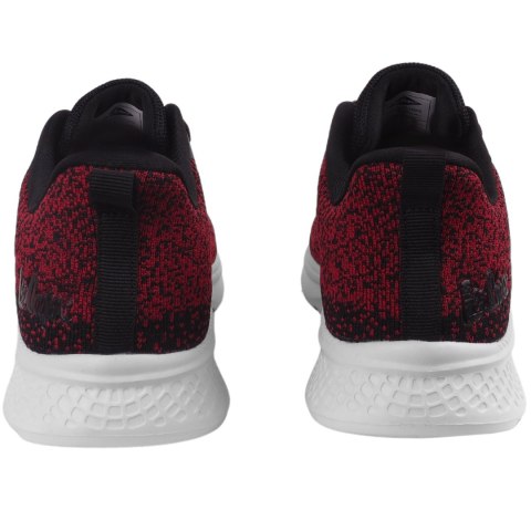 Lee Cooper Buty męskie Lee Cooper czerwono-czarne LCW-22-32-1228M Lee Cooper Buty męskie Lee Cooper czerwono-czarne LCW-22-32-1228M