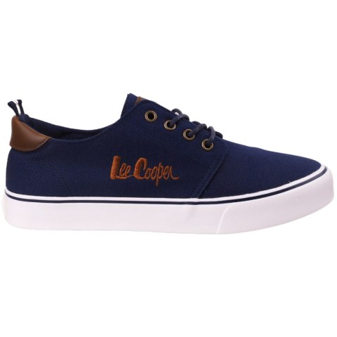 Lee Cooper Buty męskie Lee Cooper granatowe LCW-22-31-0856M