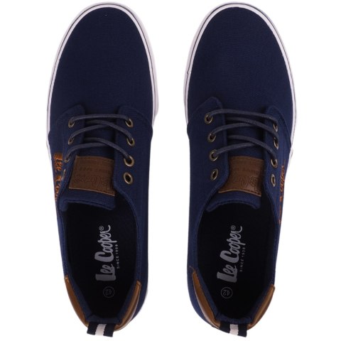 Lee Cooper Buty męskie Lee Cooper granatowe LCW-22-31-0856M Lee Cooper Buty męskie Lee Cooper granatowe LCW-22-31-0856M