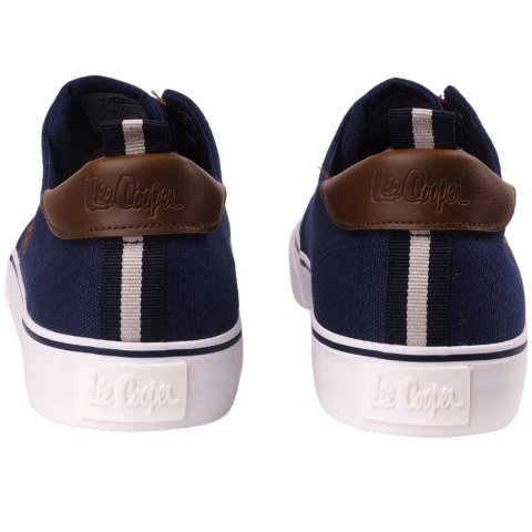 Lee Cooper Buty męskie Lee Cooper granatowe LCW-22-31-0856M Lee Cooper Buty męskie Lee Cooper granatowe LCW-22-31-0856M
