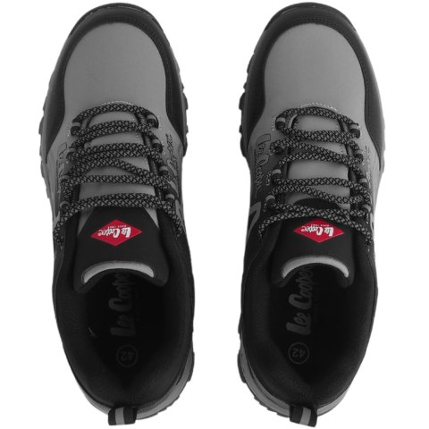 Lee Cooper Buty męskie Lee Cooper szaro-czarne LCW-23-01-1756M Lee Cooper Buty męskie Lee Cooper szaro-czarne LCW-23-01-1756M