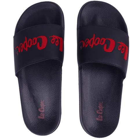 Lee Cooper Klapki dla dzieci Lee Cooper granatowe LCW-22-42-0992K Lee Cooper Klapki dla dzieci Lee Cooper granatowe LCW-22-42-0992K