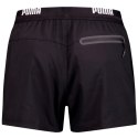 Puma Spodenki kąpielowe męskie Puma Logo Short Lenght czarne 907659 03