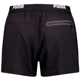 Puma Spodenki kąpielowe męskie Puma Logo Short Lenght czarne 907659 03