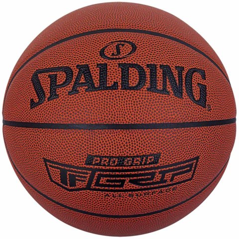 Spalding Piłka do koszykówki Spalding Pro Grip brązowa 76874Z