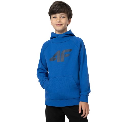 4F Bluza dla chłopca 4F kobalt 4FJSS23TSWSM220 36S 4F Bluza dla chłopca 4F kobalt 4FJSS23TSWSM220 36S
