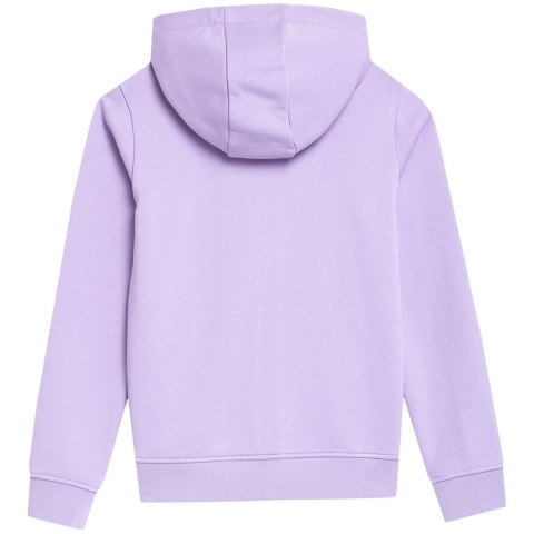 4F Bluza dla dziewczynki 4F jasny fiolet 4FJSS23TSWSF216 52S 4F Bluza dla dziewczynki 4F jasny fiolet 4FJSS23TSWSF216 52S