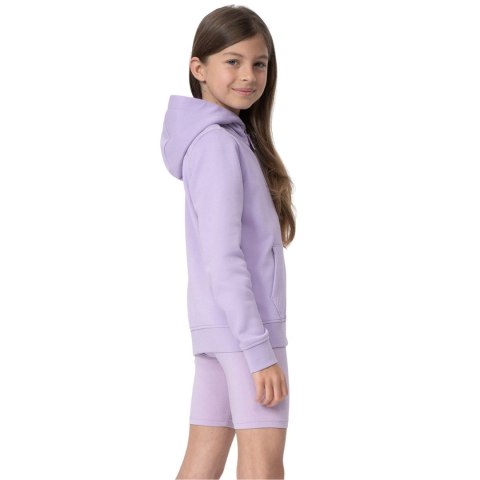 4F Bluza dla dziewczynki 4F jasny fiolet 4FJSS23TSWSF216 52S 4F Bluza dla dziewczynki 4F jasny fiolet 4FJSS23TSWSF216 52S