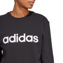 Adidas Bluza damska adidas Essentials Linear French Terry czarna IC6878