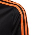 Adidas Bluza dla dzieci adidas Tiro 23 Club Training Top czarno-pomarańczowa HZ0186