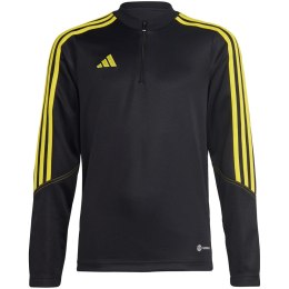 Adidas Bluza dla dzieci adidas Tiro 23 Club Training Top czarno-żółta IC1581