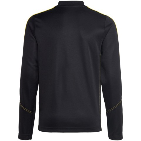 Adidas Bluza dla dzieci adidas Tiro 23 Club Training Top czarno-żółta IC1581 Adidas Bluza dla dzieci adidas Tiro 23 Club Training Top czarno-żółta IC1581
