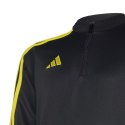 Adidas Bluza dla dzieci adidas Tiro 23 Club Training Top czarno-żółta IC1581