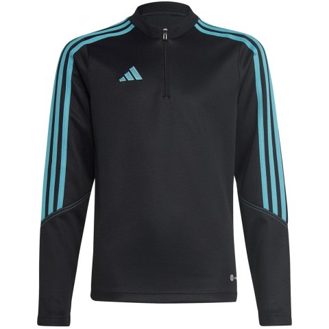 Adidas Bluza dla dzieci adidas Tiro 23 Club Training Top szaro-niebieska IC1582