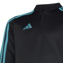 Adidas Bluza dla dzieci adidas Tiro 23 Club Training Top szaro-niebieska IC1582