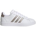 Adidas Buty damskie adidas Grand Court Cloudfoam Lifestyle Court Comfort białe GW9215