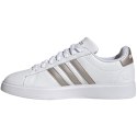 Adidas Buty damskie adidas Grand Court Cloudfoam Lifestyle Court Comfort białe GW9215