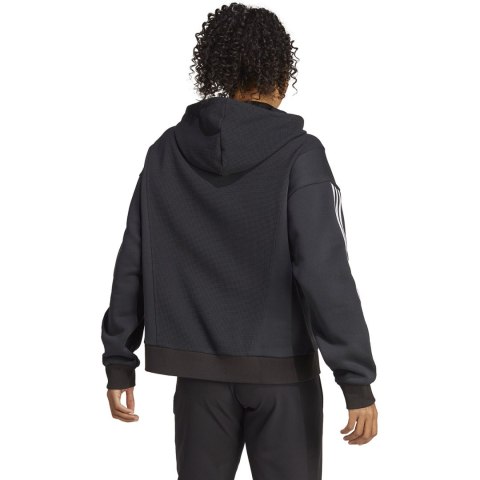 Adidas teamwear Bluza damska adidas Tiro 23 Competition Hoodie czarna IC4616 Adidas teamwear Bluza damska adidas Tiro 23 Competition Hoodie czarna IC4616