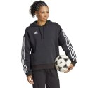 Adidas teamwear Bluza damska adidas Tiro 23 Competition Hoodie czarna IC4616