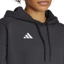 Adidas teamwear Bluza damska adidas Tiro 23 Competition Hoodie czarna IC4616