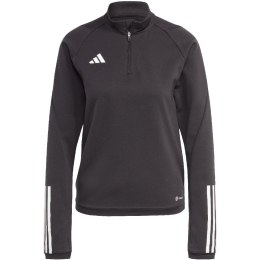 Adidas teamwear Bluza damska adidas Tiro 23 Competition Training Top czarno-biała HI5967