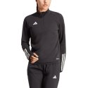 Adidas teamwear Bluza damska adidas Tiro 23 Competition Training Top czarno-biała HI5967