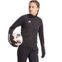 Adidas teamwear Bluza damska adidas Tiro 23 Competition Training Top czarno-biała HI5967