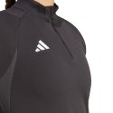 Adidas teamwear Bluza damska adidas Tiro 23 Competition Training Top czarno-biała HI5967