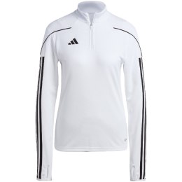 Adidas teamwear Bluza damska adidas Tiro 23 League Training Top biała HS3485