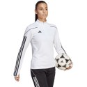 Adidas teamwear Bluza damska adidas Tiro 23 League Training Top biała HS3485