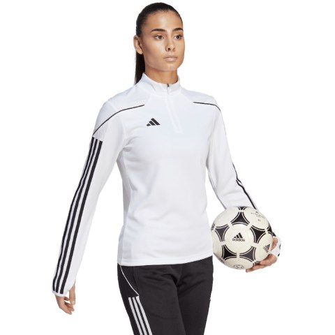 Adidas teamwear Bluza damska adidas Tiro 23 League Training Top biała HS3485 Adidas teamwear Bluza damska adidas Tiro 23 League Training Top biała HS3485