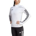 Adidas teamwear Bluza damska adidas Tiro 23 League Training Top biała HS3485