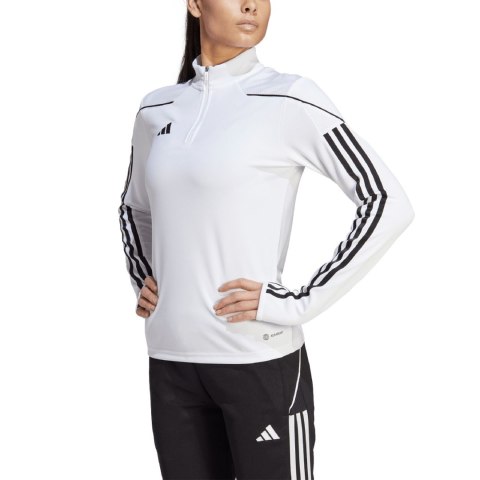 Adidas teamwear Bluza damska adidas Tiro 23 League Training Top biała HS3485 Adidas teamwear Bluza damska adidas Tiro 23 League Training Top biała HS3485