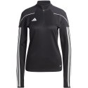 Adidas teamwear Bluza damska adidas Tiro 23 League Training Top czarna HS3484