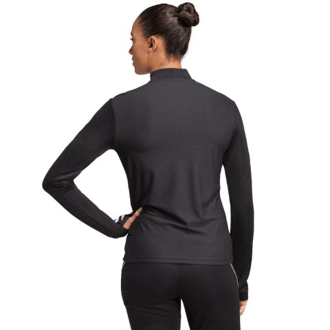 Adidas teamwear Bluza damska adidas Tiro 23 League Training Top czarna HS3484 Adidas teamwear Bluza damska adidas Tiro 23 League Training Top czarna HS3484