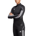 Adidas teamwear Bluza damska adidas Tiro 23 League Training Top czarna HS3484