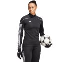 Adidas teamwear Bluza damska adidas Tiro 23 League Training Top czarna HS3484