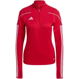 Adidas teamwear Bluza damska adidas Tiro 23 League Training Top czerwona HS3482