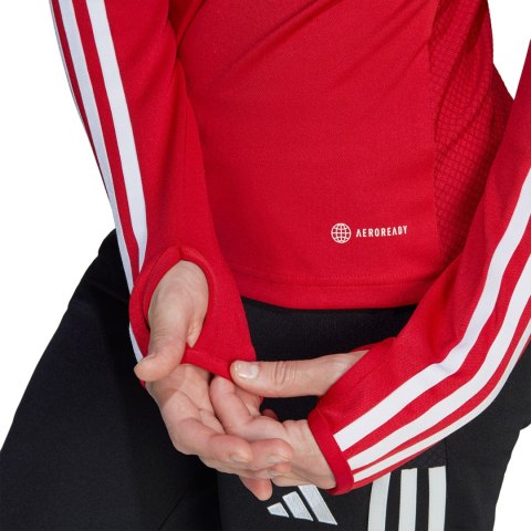 Adidas teamwear Bluza damska adidas Tiro 23 League Training Top czerwona HS3482 Adidas teamwear Bluza damska adidas Tiro 23 League Training Top czerwona HS3482
