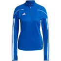 Adidas teamwear Bluza damska adidas Tiro 23 League Training Top niebieska HS3486