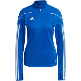Adidas teamwear Bluza damska adidas Tiro 23 League Training Top niebieska HS3486
