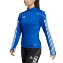 Adidas teamwear Bluza damska adidas Tiro 23 League Training Top niebieska HS3486