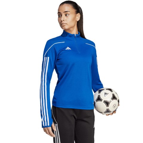 Adidas teamwear Bluza damska adidas Tiro 23 League Training Top niebieska HS3486 Adidas teamwear Bluza damska adidas Tiro 23 League Training Top niebieska HS3486