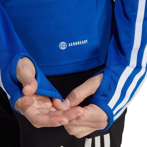 Adidas teamwear Bluza damska adidas Tiro 23 League Training Top niebieska HS3486 Adidas teamwear Bluza damska adidas Tiro 23 League Training Top niebieska HS3486