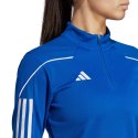 Adidas teamwear Bluza damska adidas Tiro 23 League Training Top niebieska HS3486